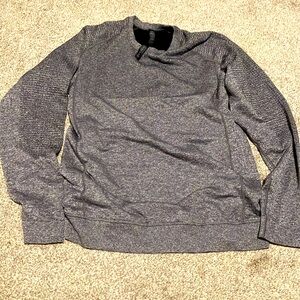 LULULEMON ENGINEERED WARMTH LONG SLEEVE SHIRT SIZE LARGE